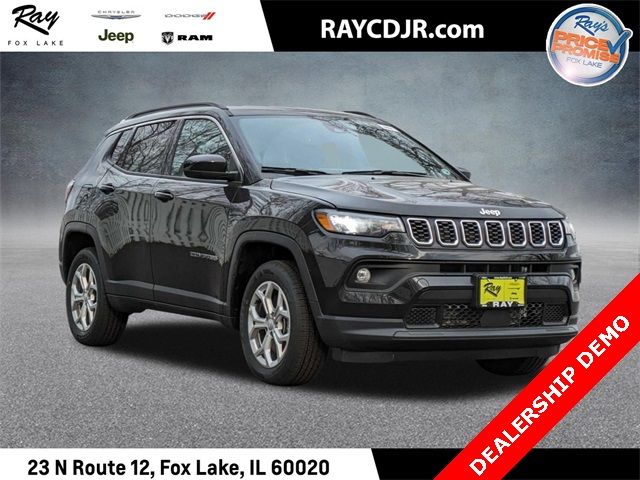 2024 Jeep Compass Latitude