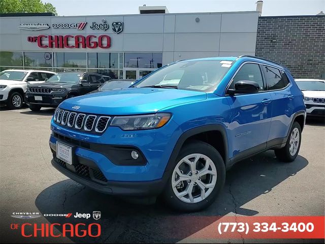 2024 Jeep Compass Latitude