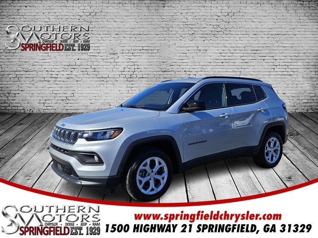 2024 Jeep Compass Latitude