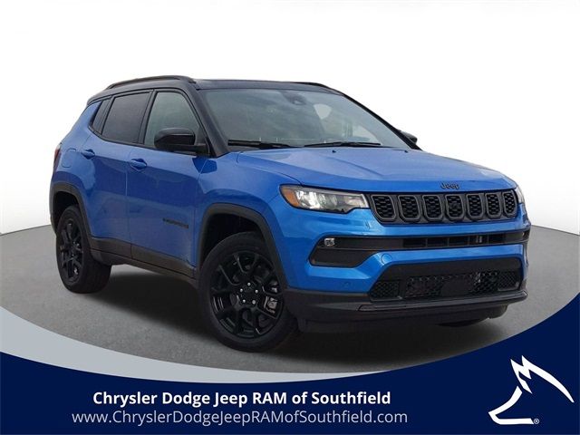 2024 Jeep Compass Latitude