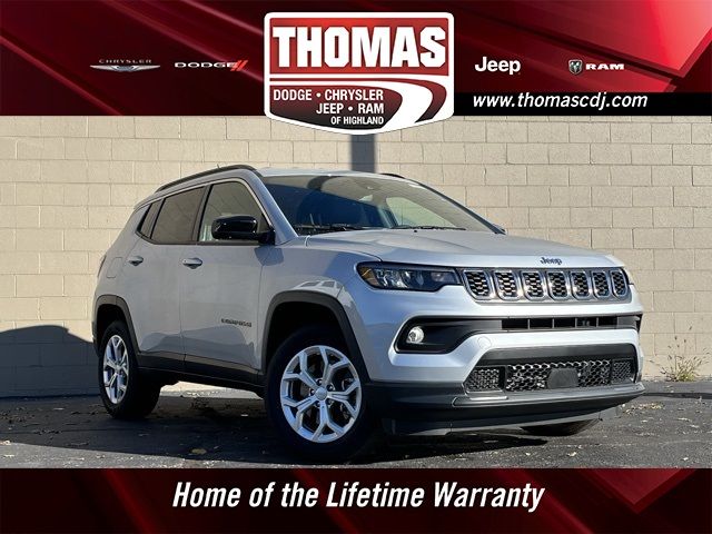 2024 Jeep Compass Latitude