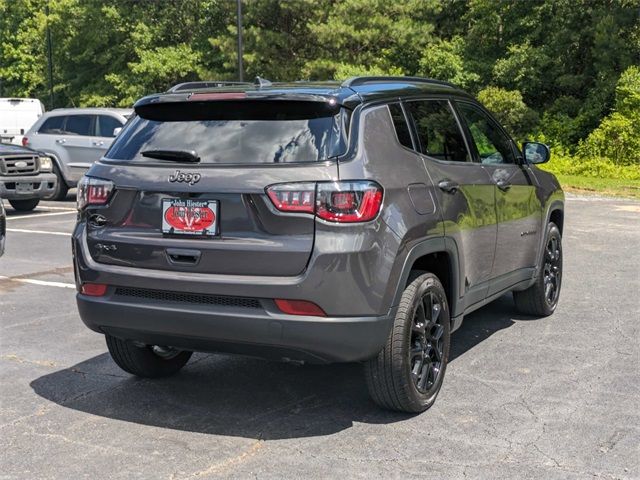 2024 Jeep Compass Latitude