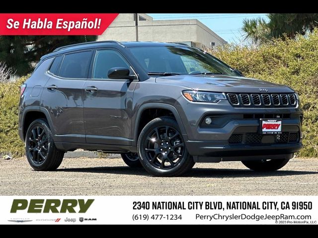 2024 Jeep Compass Latitude