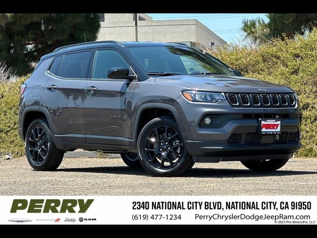 2024 Jeep Compass Latitude