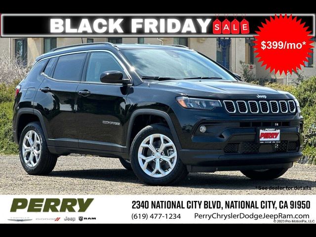 2024 Jeep Compass Latitude