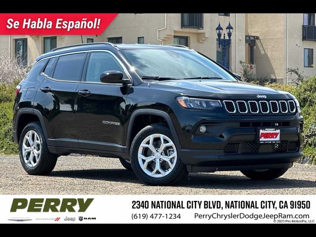 2024 Jeep Compass Latitude