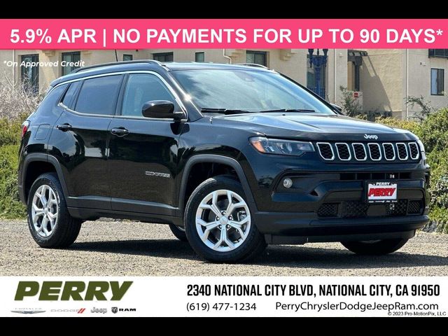 2024 Jeep Compass Latitude