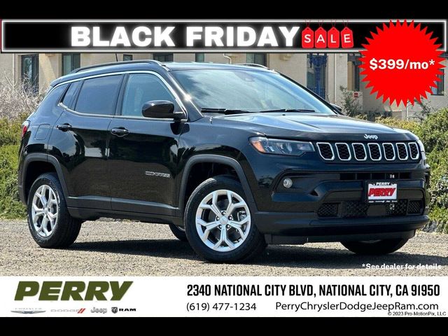 2024 Jeep Compass Latitude