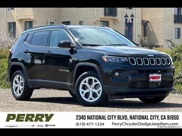 2024 Jeep Compass Latitude