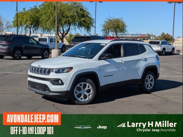 2024 Jeep Compass Latitude