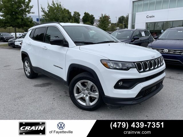 2024 Jeep Compass Latitude