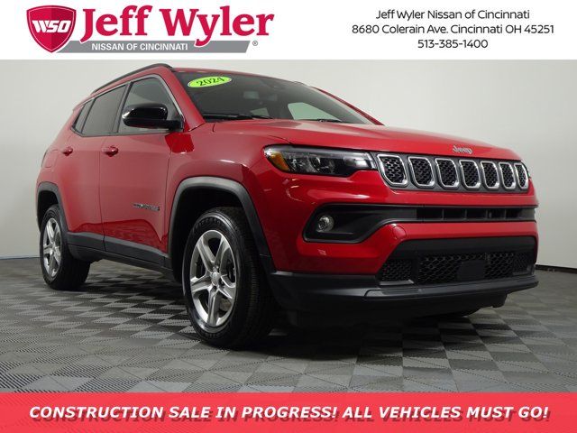 2024 Jeep Compass Latitude