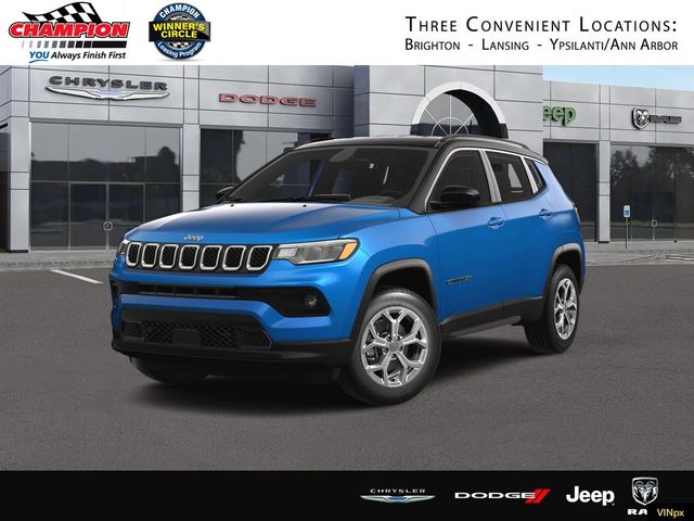 2024 Jeep Compass Latitude