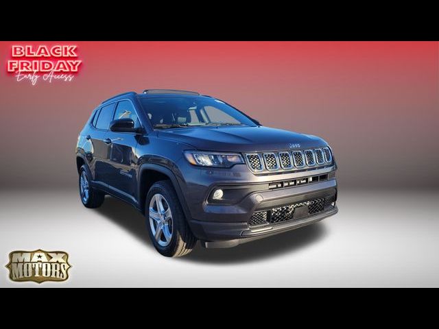 2024 Jeep Compass Latitude