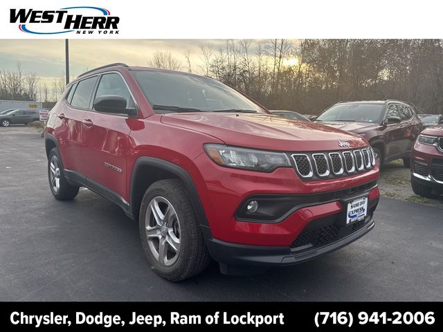 2024 Jeep Compass Latitude