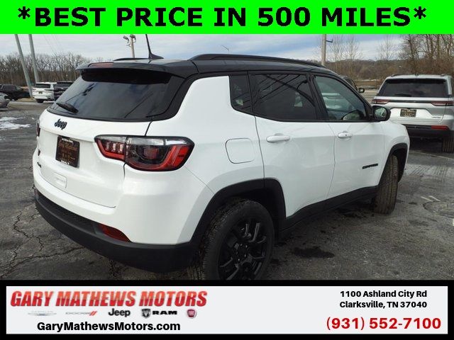 2024 Jeep Compass Latitude