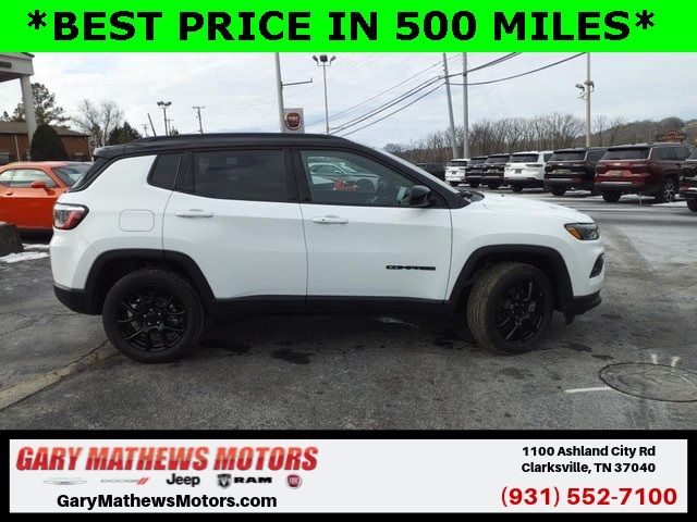 2024 Jeep Compass Latitude