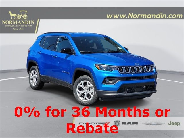 2024 Jeep Compass Latitude