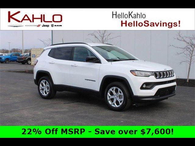 2024 Jeep Compass Latitude