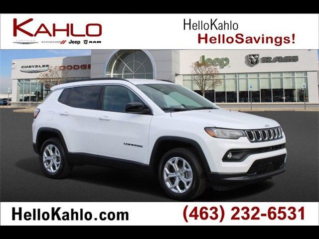 2024 Jeep Compass Latitude