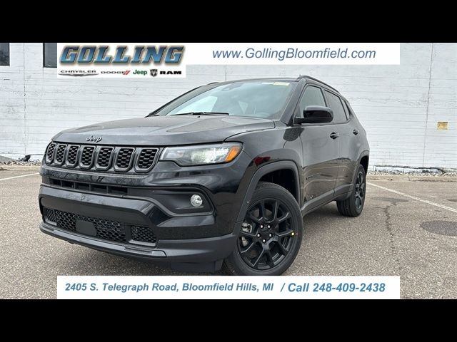 2024 Jeep Compass Latitude