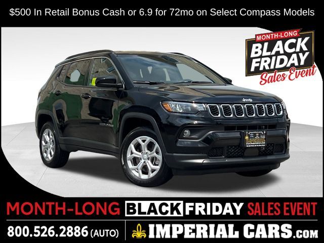 2024 Jeep Compass Latitude