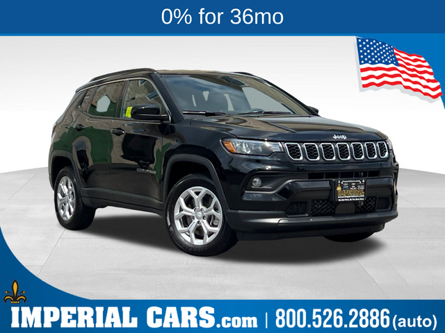 2024 Jeep Compass Latitude