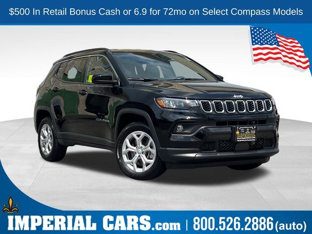 2024 Jeep Compass Latitude