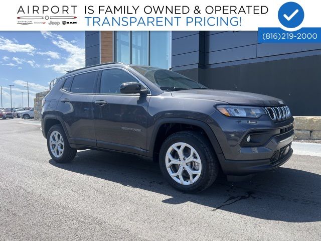 2024 Jeep Compass Latitude