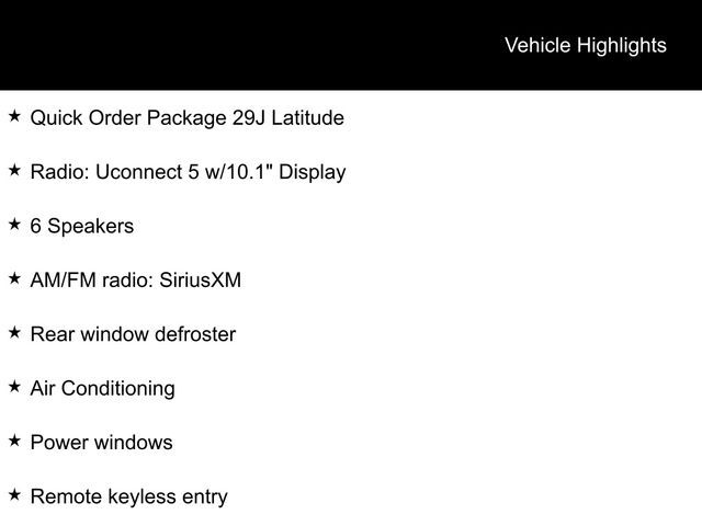 2024 Jeep Compass Latitude