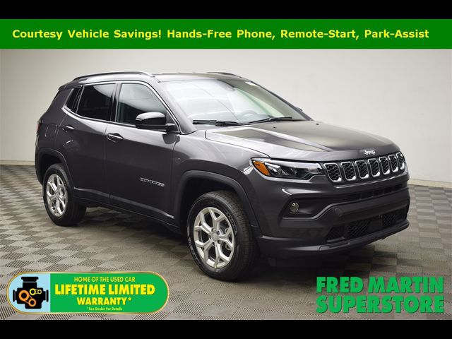 2024 Jeep Compass Latitude