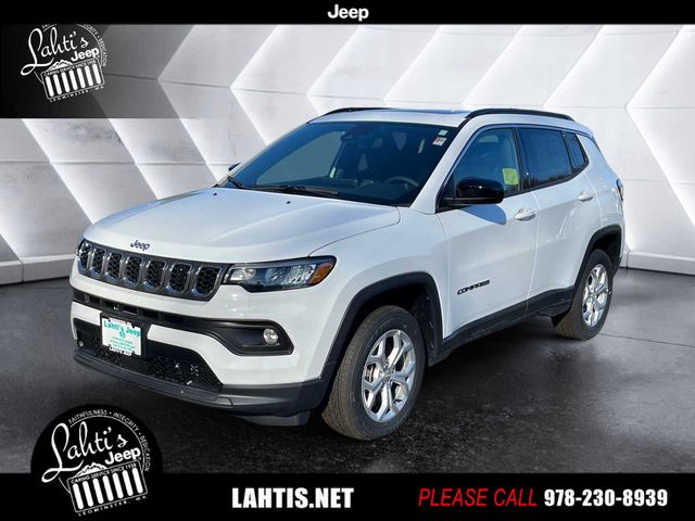 2024 Jeep Compass Latitude