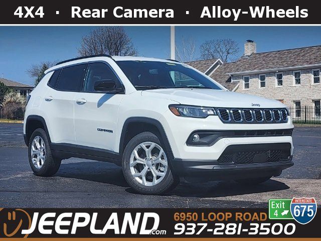 2024 Jeep Compass Latitude