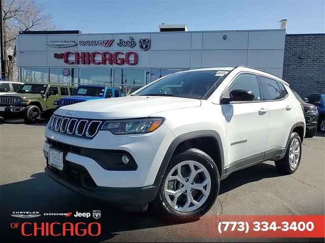 2024 Jeep Compass Latitude