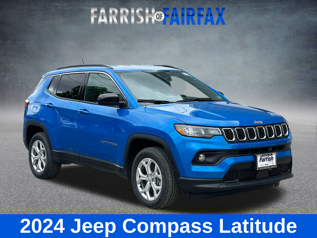 2024 Jeep Compass Latitude