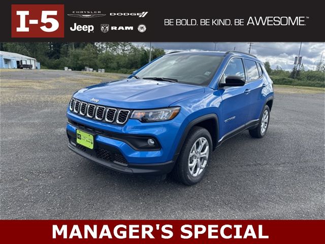 2024 Jeep Compass Latitude