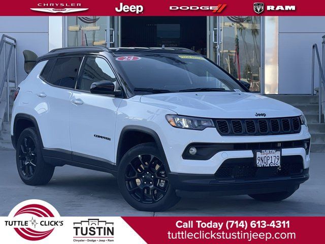 2024 Jeep Compass Latitude