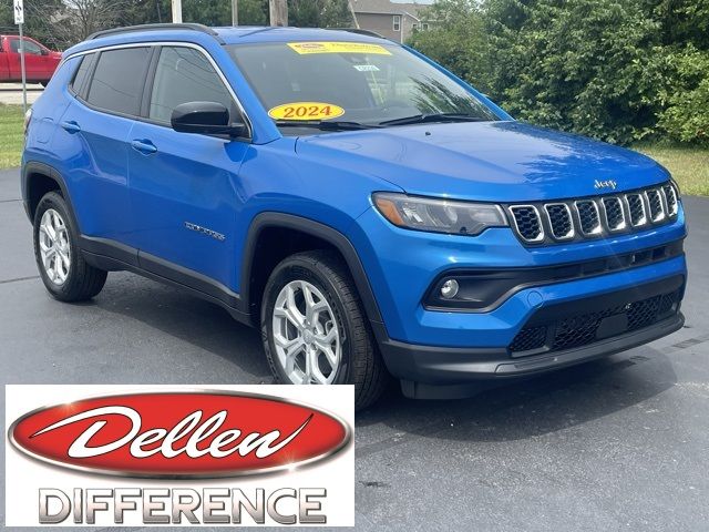 2024 Jeep Compass Latitude