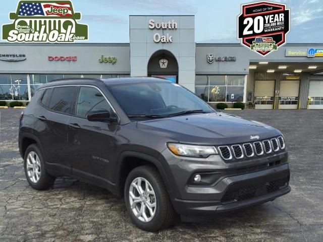 2024 Jeep Compass Latitude