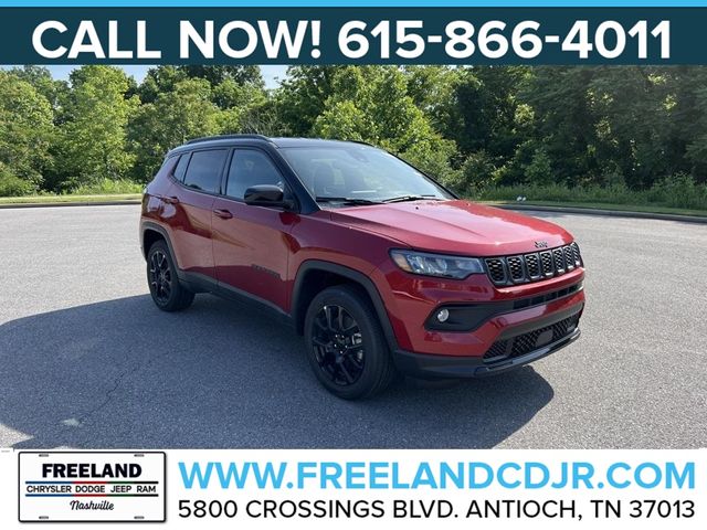 2024 Jeep Compass Latitude