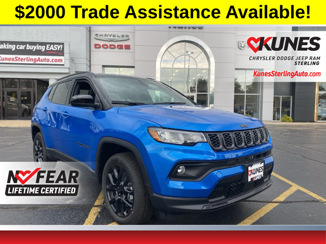 2024 Jeep Compass Latitude