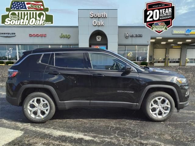 2024 Jeep Compass Latitude