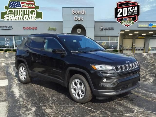 2024 Jeep Compass Latitude