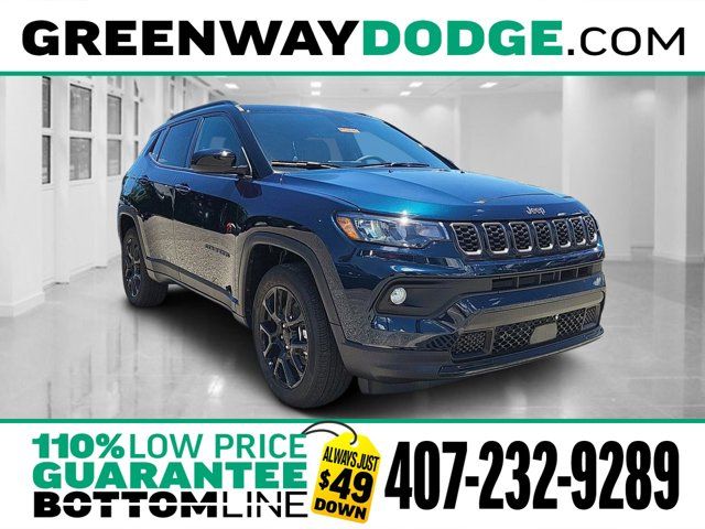 2024 Jeep Compass Latitude