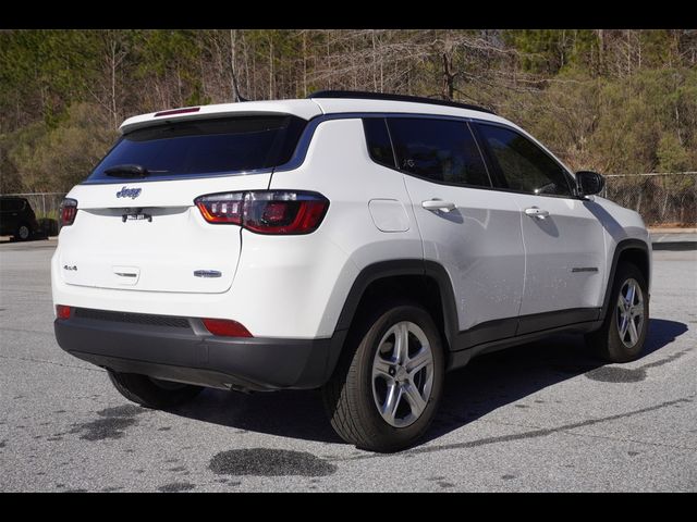 2024 Jeep Compass Latitude