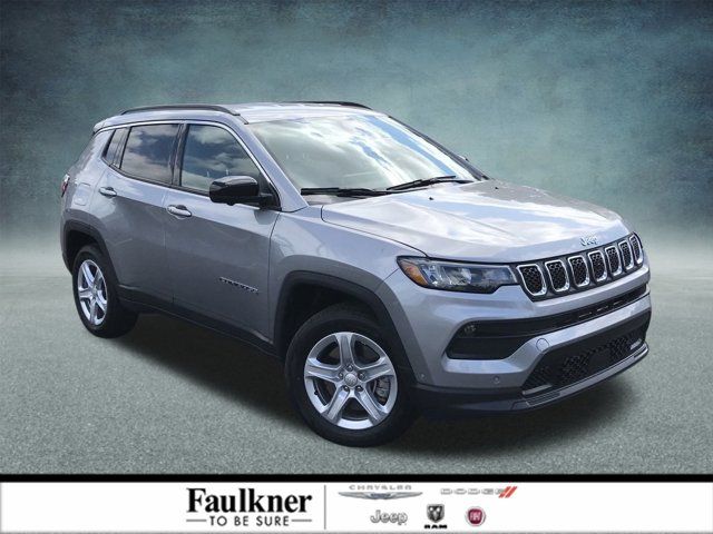 2024 Jeep Compass Latitude