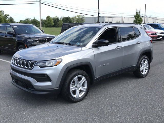 2024 Jeep Compass Latitude