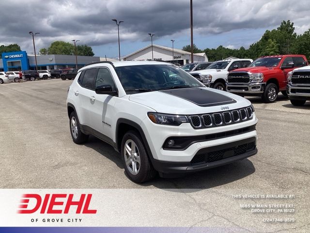 2024 Jeep Compass Latitude