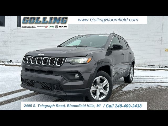 2024 Jeep Compass Latitude