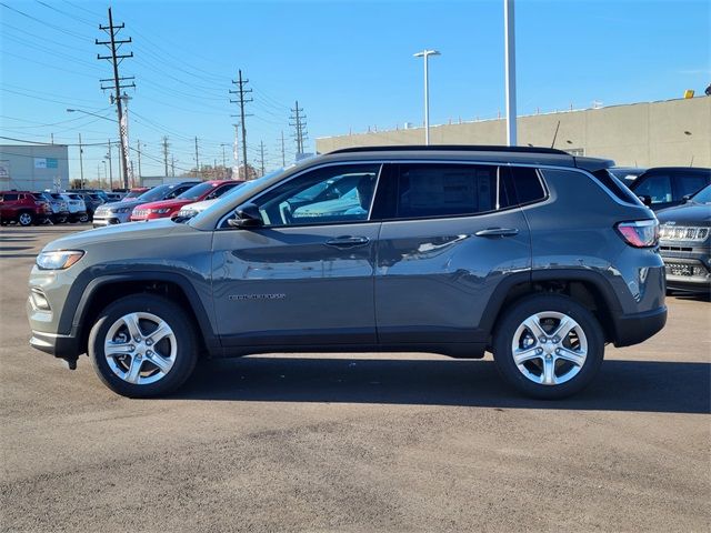 2024 Jeep Compass Latitude